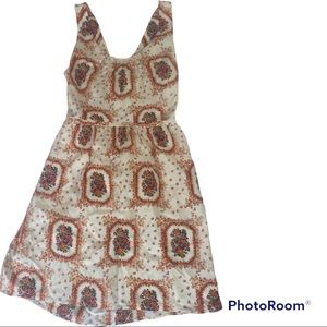 Madewell NWT 10 cutout dress